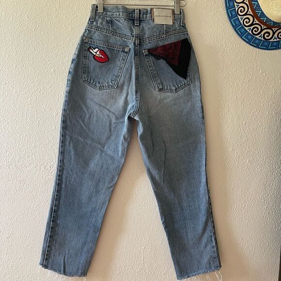 Vintage 80s UNEMPLOYED DENIM. Jeans by express size 7/8 - Picture 3 of 16